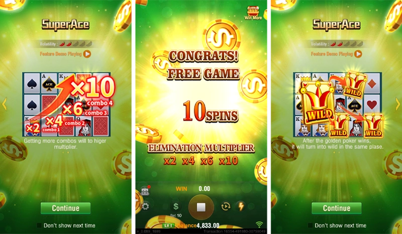 Super Ace Elimination Multipliers